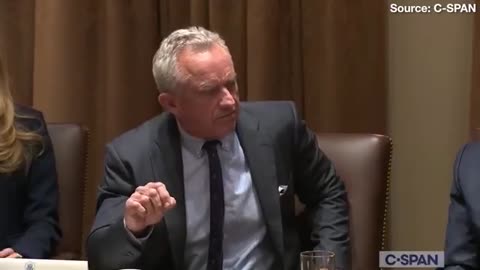 RFK Jr says by September they should know why Autism numbers are skyrocketing.. | POTUS reacts