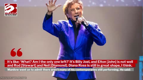 Barry Manilow's heart 'broke' when he heard about Billy Joel's health crisis