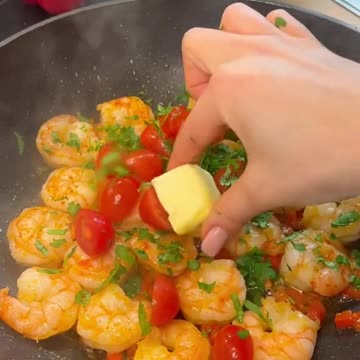 EASY Shrimp Pasta without Cream