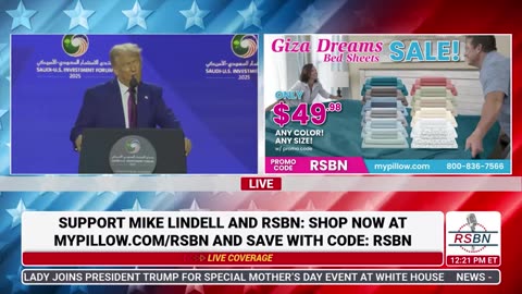RSBN President Trump Speaks at the Saudi-U.S. Investment Forum - 5-13-25
