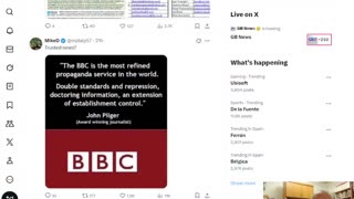 TRUMP goes to war with BBC!