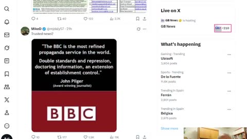 TRUMP goes to war with BBC!