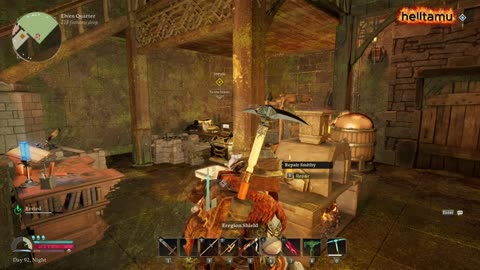 RAW GAMEPLAY – Return to Moria | No Commentary Episode 271