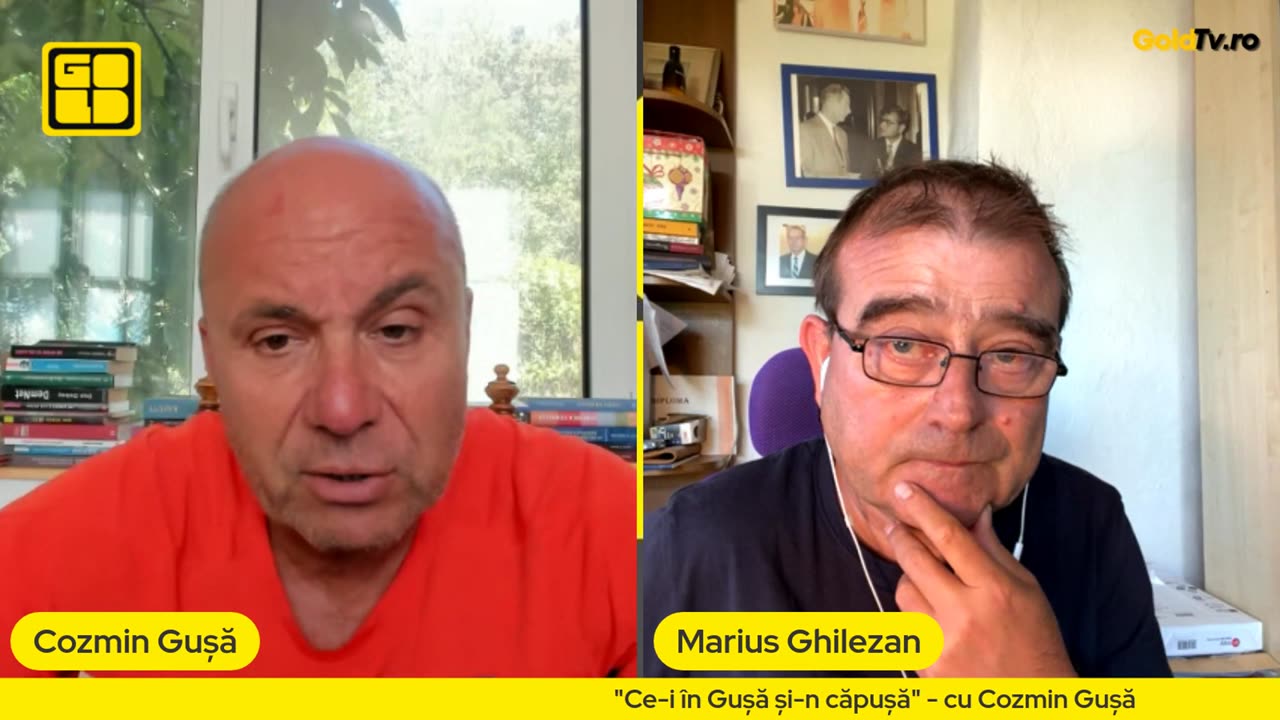 01.09.2025 - ”Ce-i în Gușă, și-n căpușă” - cu Cozmin Gușă