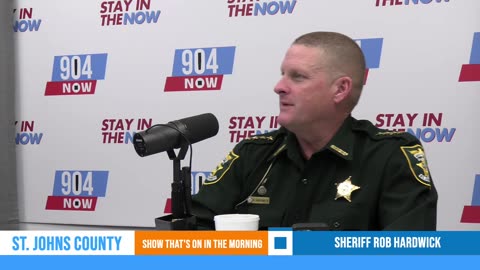 SJCSO Sheriff Rob Hardwick joins us in the studio