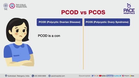 Differences between PCOD vs PCOS