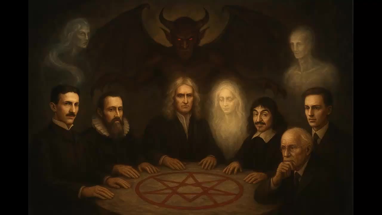 Science moderne la connaissance interdite désoccultée