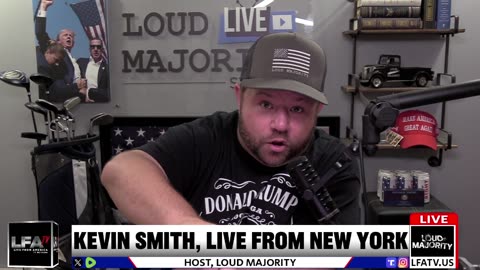 IMMIGRATION HITS HISTORIC LOW!!! - LOUD MAJORITY LIVE