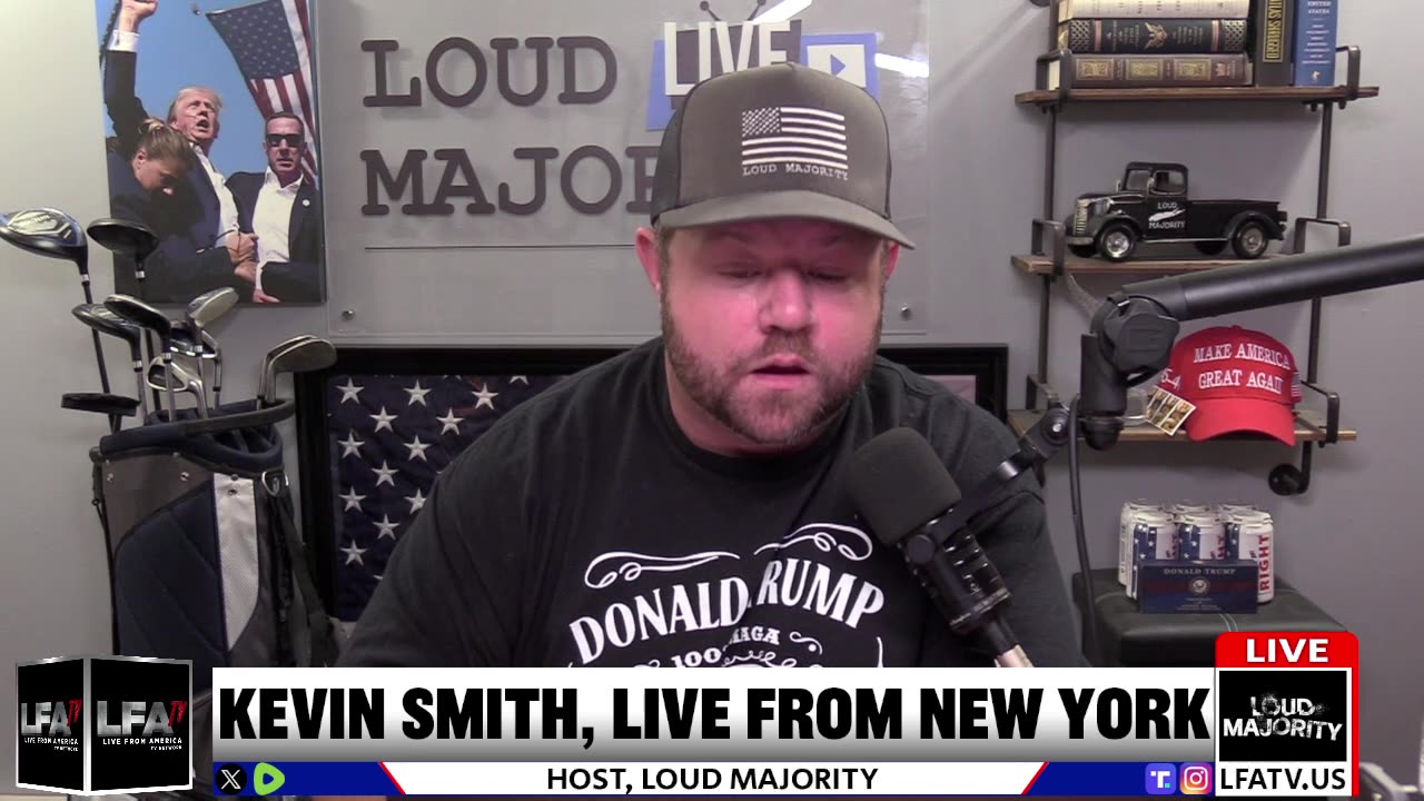 IMMIGRATION HITS HISTORIC LOW!!! - LOUD MAJORITY LIVE