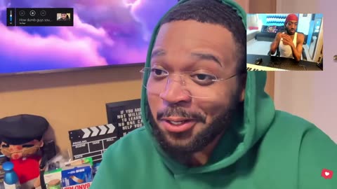 EianTheCritic reacting to Tra Rags How dumb guys sound when caught in a lie