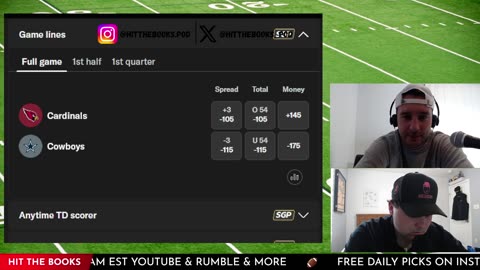 NFL Week 9 MNF - Picks & Preview