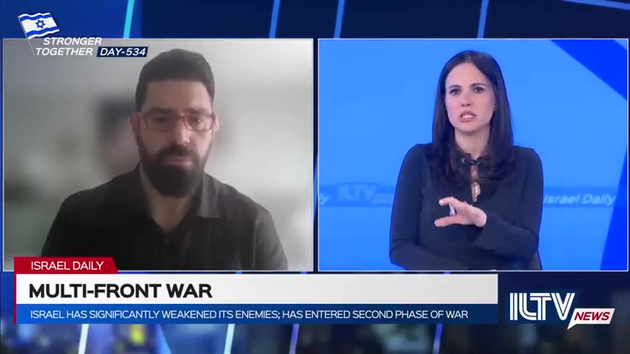 Israel Daily News – War Day 534 - March 23, 2025