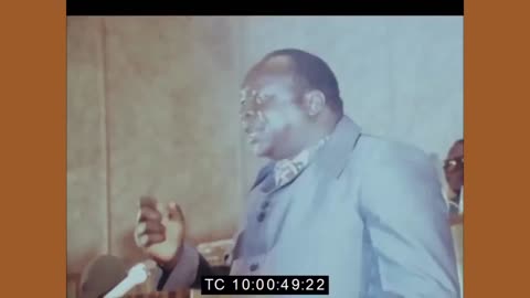 Idi Amin's Hilarious Speech that Shocked Britain __ 1978