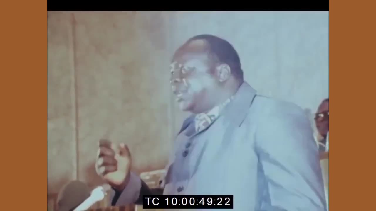 Idi Amin's Hilarious Speech that Shocked Britain __ 1978