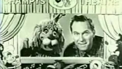Commercial - Wheaties Cereal 1950 on live puppet show