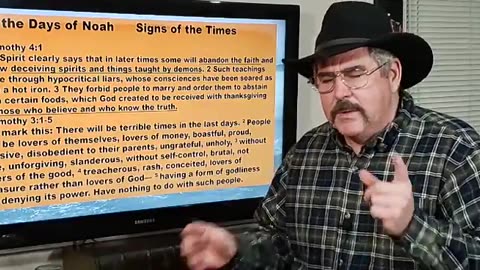 Days of Noah How things Began Pt. 3 in this 22 part series