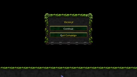 Warcraft 3: The Road of Destiny 04 - Shadows in Ashenvale. Destruction of the Orc & Undead bases.