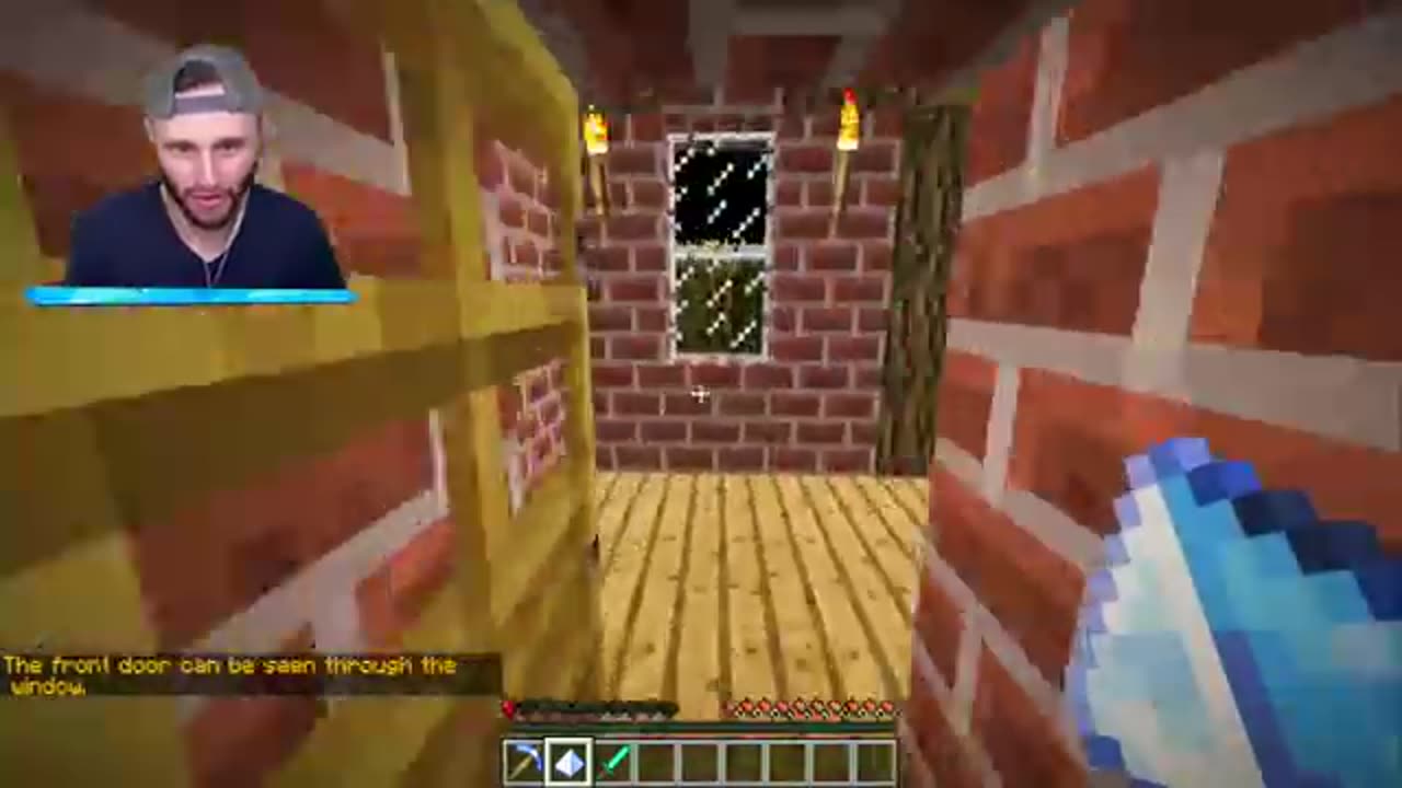 It Gets Scarier in Minecraft If I Go To Sleep...
