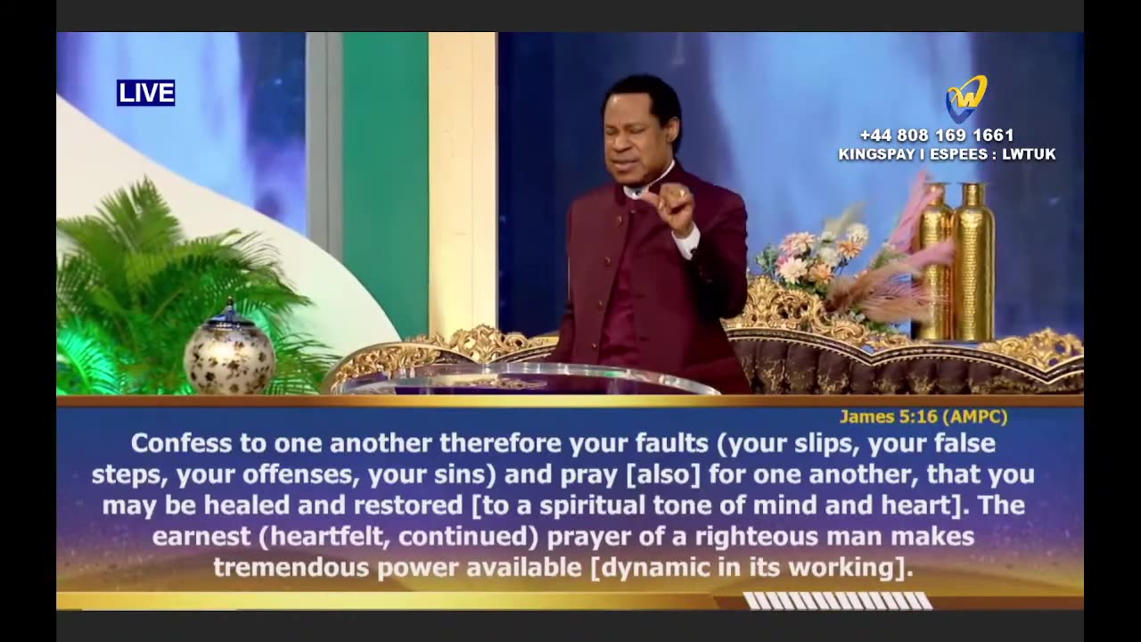 GLOBAL PRAYER AND FASTING WITH PASTOR CHRIS - JUNE 29, 2025 [DAY 3]