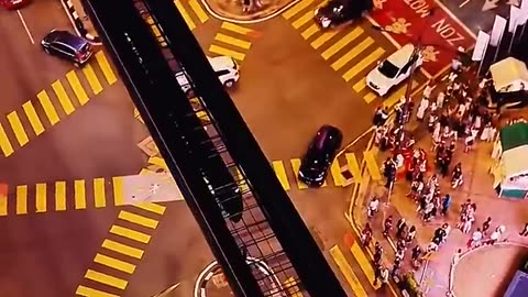 Beautiful Kuala Lumpur AMAZING City Night Views of Malaysia