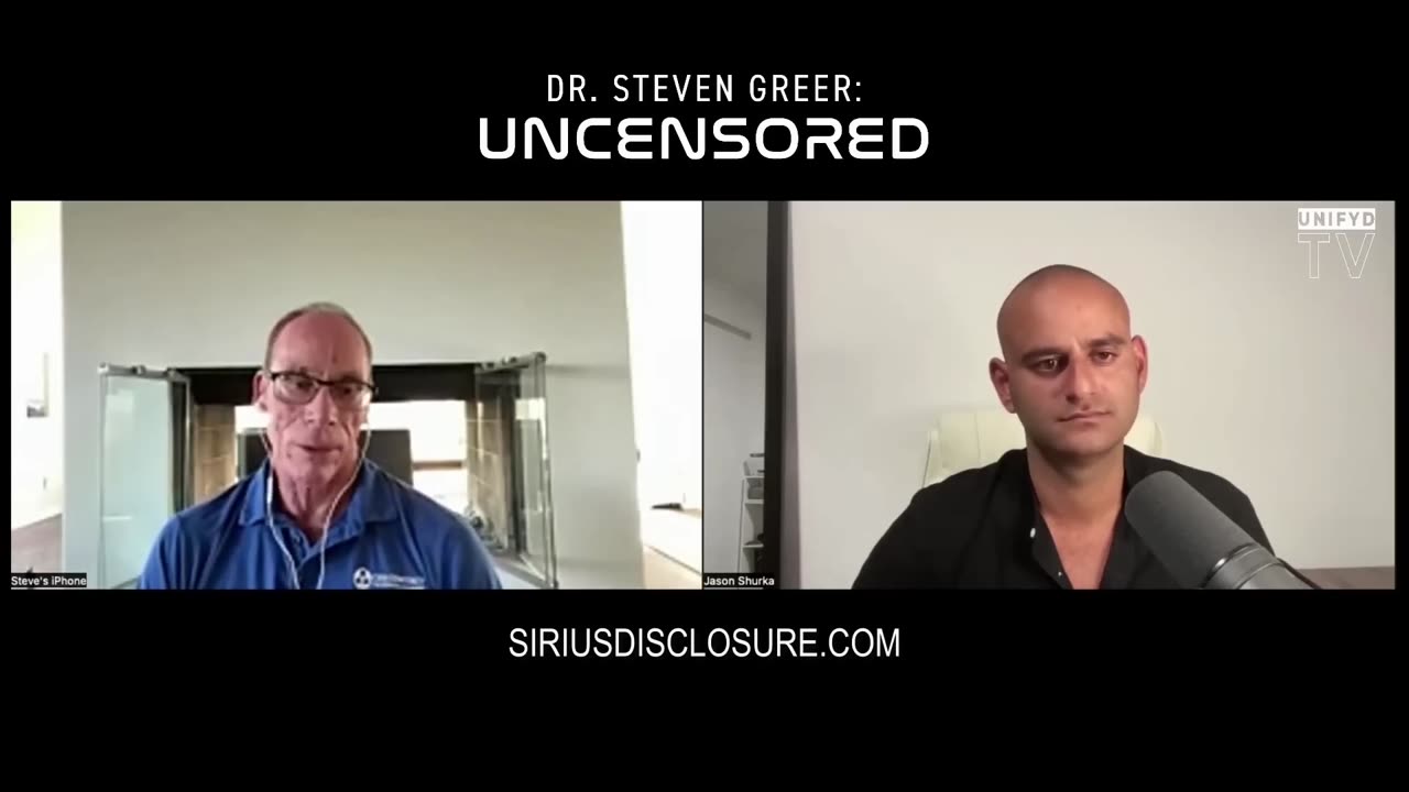 The Jason Shurka Show with Dr. Steven Greer