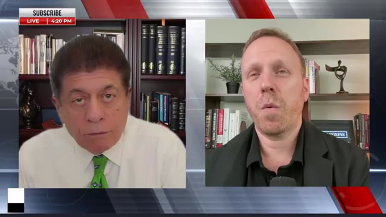 Is Israel Aiding Ukraine? - Max Blumenthal with Judge Napolitano