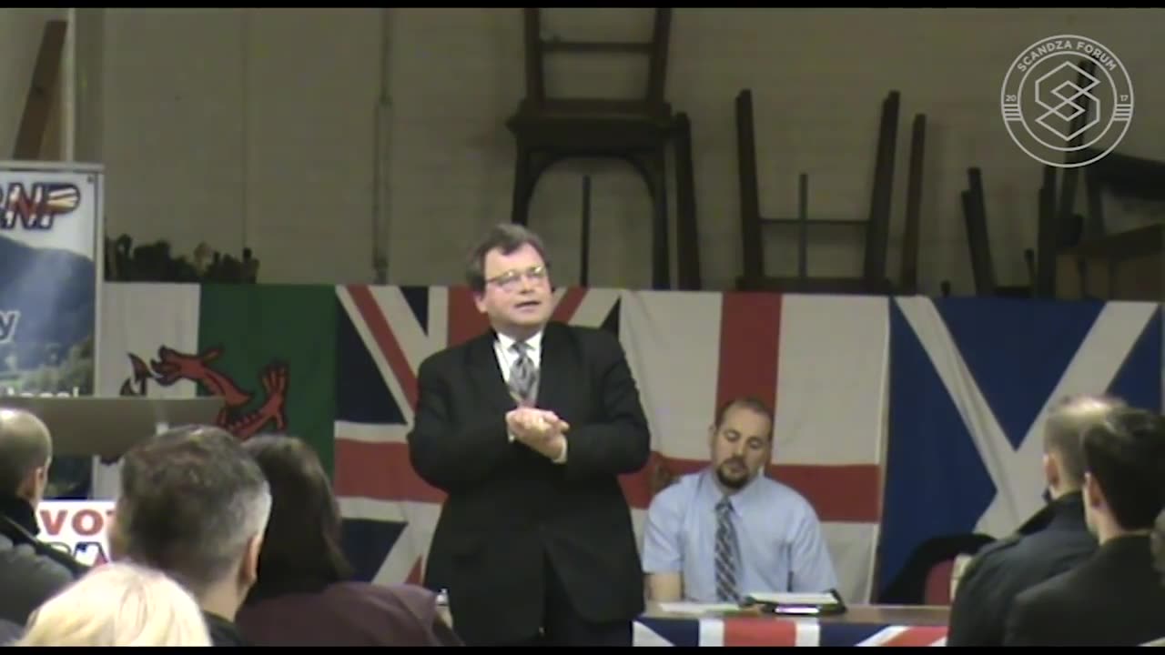 Jonathan Bowden: Lost Speech