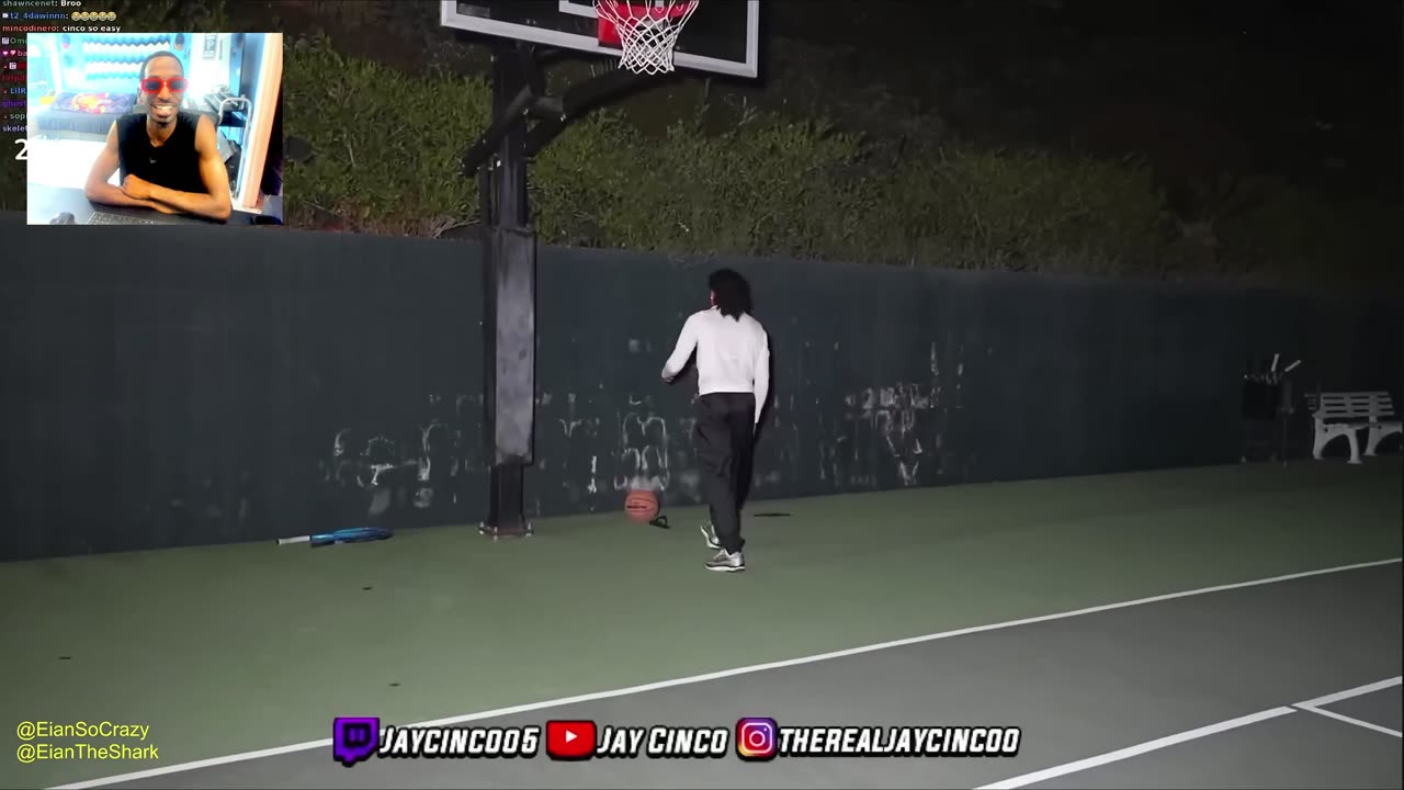 Reacting toJay Cinco vs Nadia, Misty, Jamie Lee, Zoey & Gizzale 1v5 Basketball!