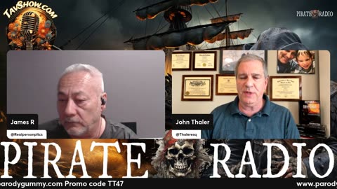 Pirate Radio 06/11/25 / https://reporttothegovernor.com/ ParodyGummy.com Promo: TT47