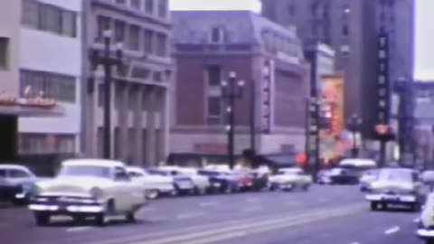Salt Lake City, Utah 1960s One Minute Truth