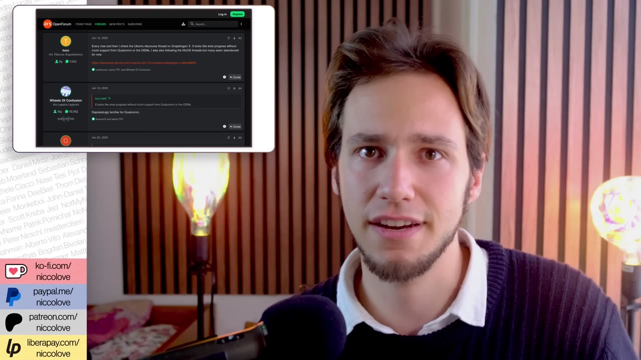 Linux on Snapdragon X Elite: Something Went Wrong…