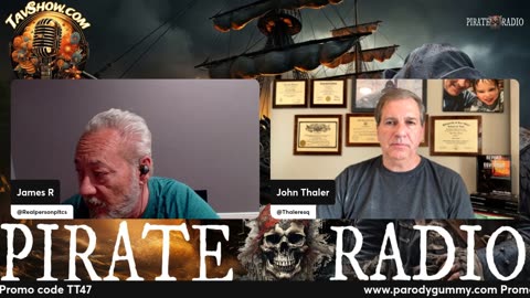 Pirate Radio Happy Wednesday! 06/04/25/ TheMcKinleyProject.org / ParodyGummy.com Promo: TT47