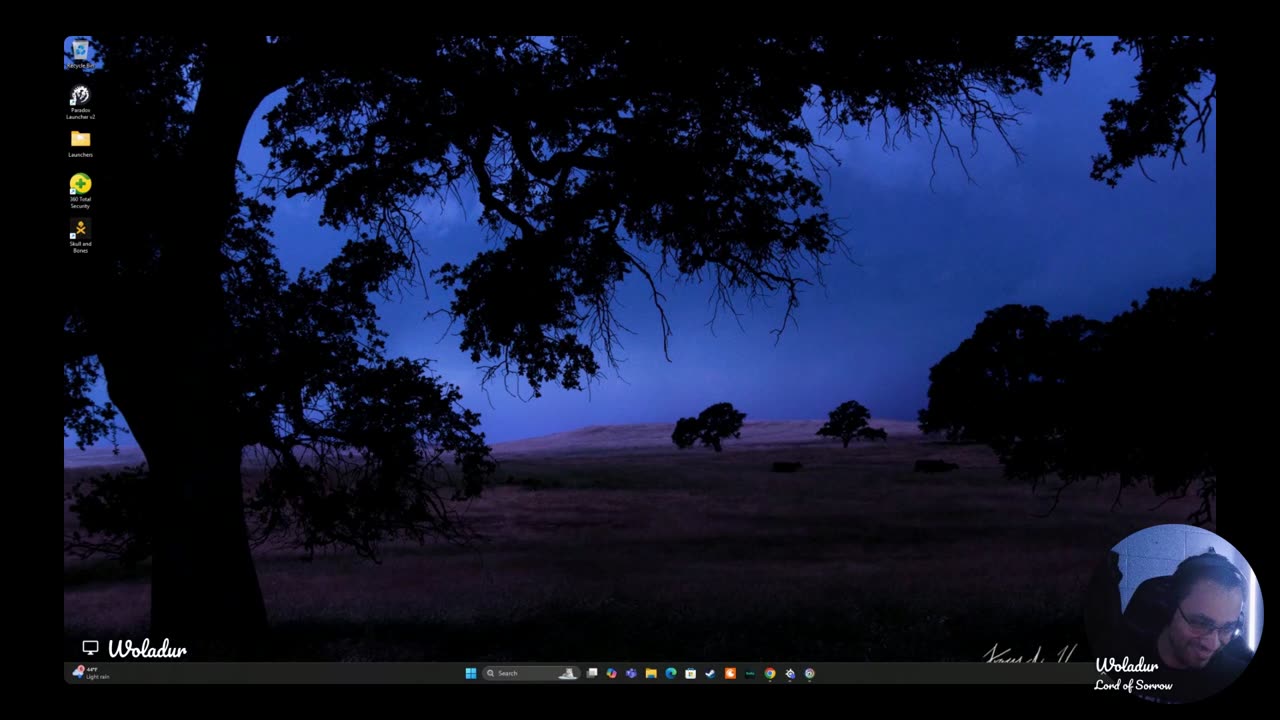 Gaming in the Evening. Good Evening Everyone.