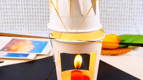 Handmade night light🕯️