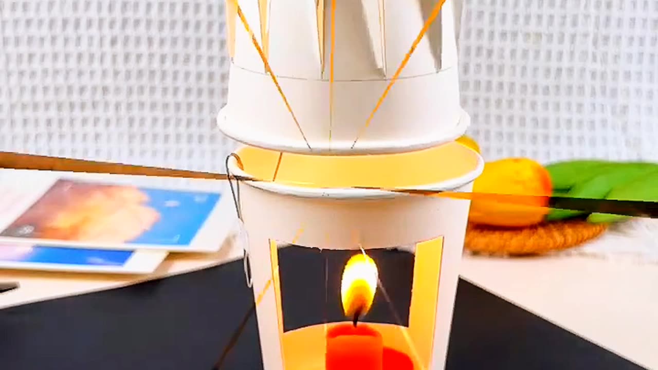 Handmade night light🕯️