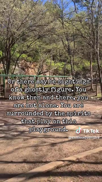 The Dead Children's 😱Playground In Maple Hill Cemetery In Alabama