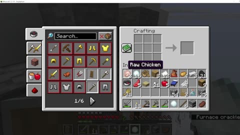 Silent Old School Minecraft #1