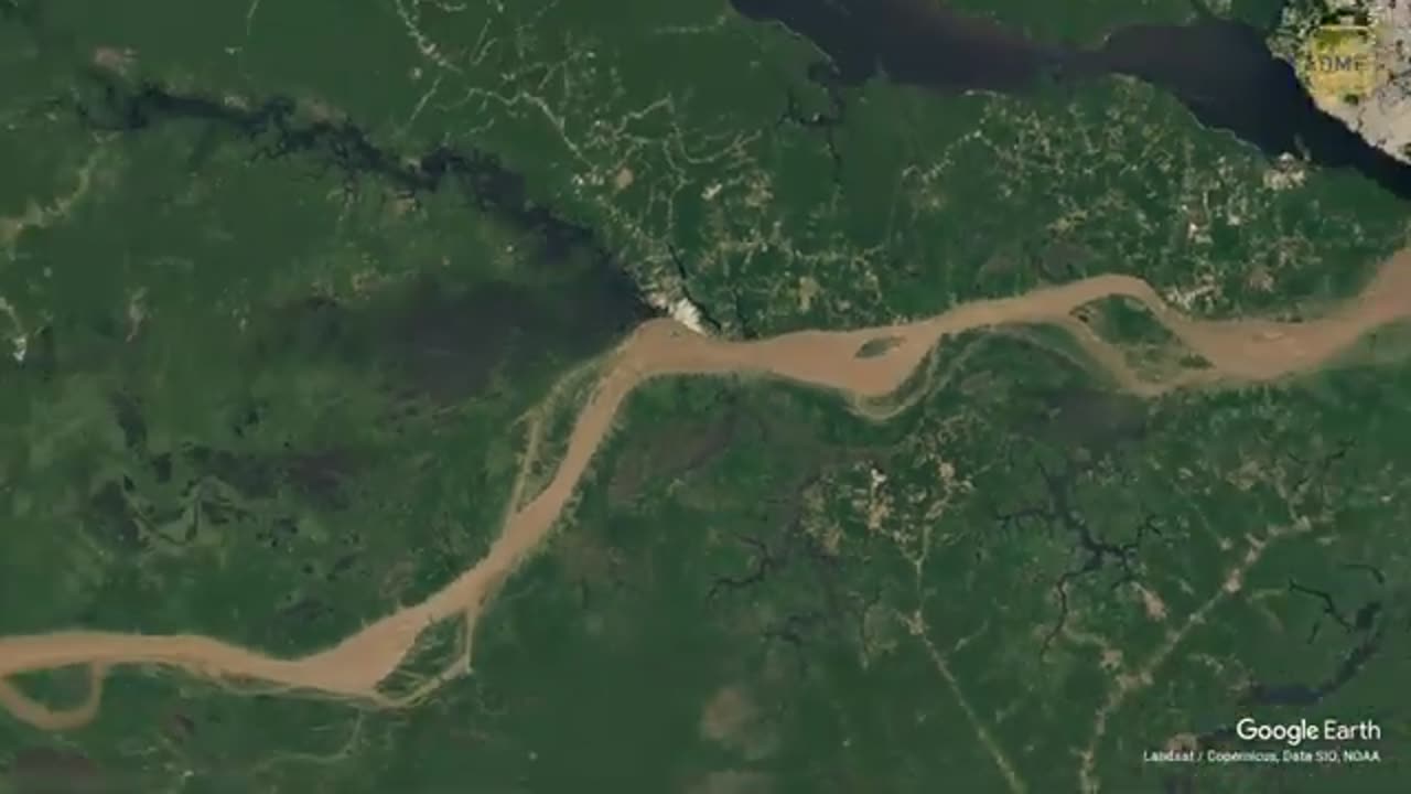 Почему над Амазонкой нет мостов
