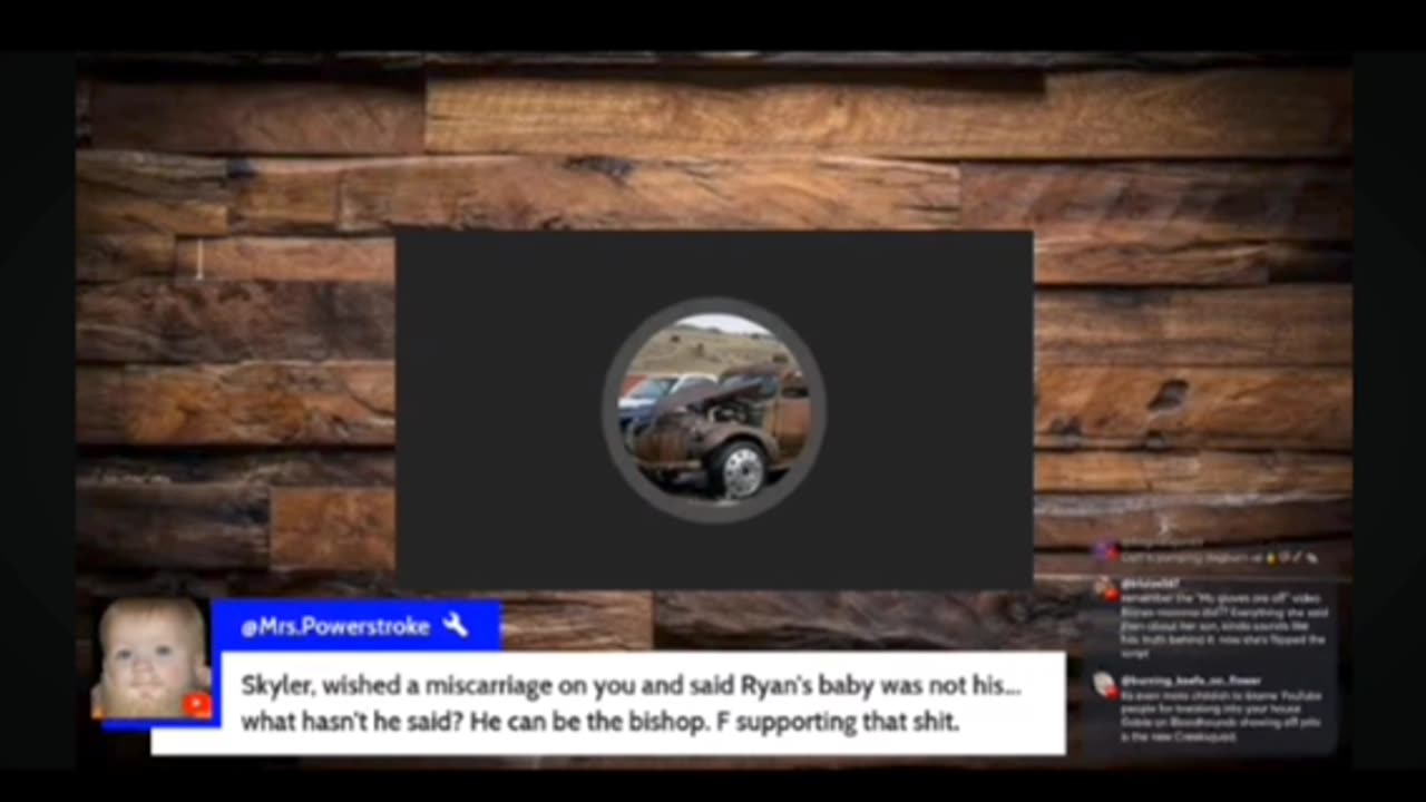 Was it Upchurch's Mom? Or Was It B-Luce? 🤔