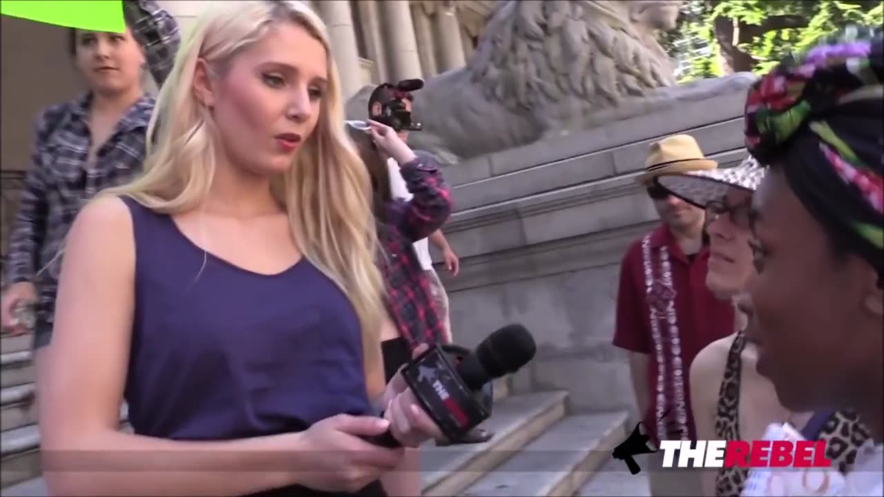 Lauren Southern vs Feminist on Consent - Feminist Fails