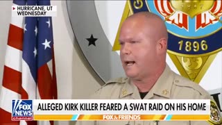 Kirk Suspect Was Afraid Of Being Shot, Negotiated ‘Gentle’ Surrender: Sheriff
