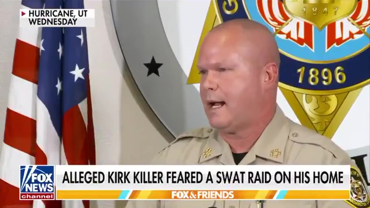 Kirk Suspect Was Afraid Of Being Shot, Negotiated ‘Gentle’ Surrender: Sheriff