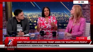 CNN's Tiffany Cross Accusing Trump Admin For "Disappearing People"