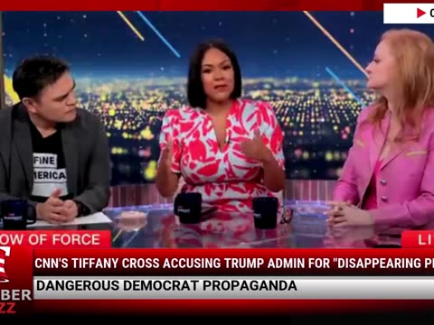 CNN's Tiffany Cross Accusing Trump Admin For 