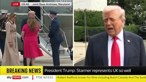 Trump: "We have a deal on TikTok. I've reached a deal with China."
