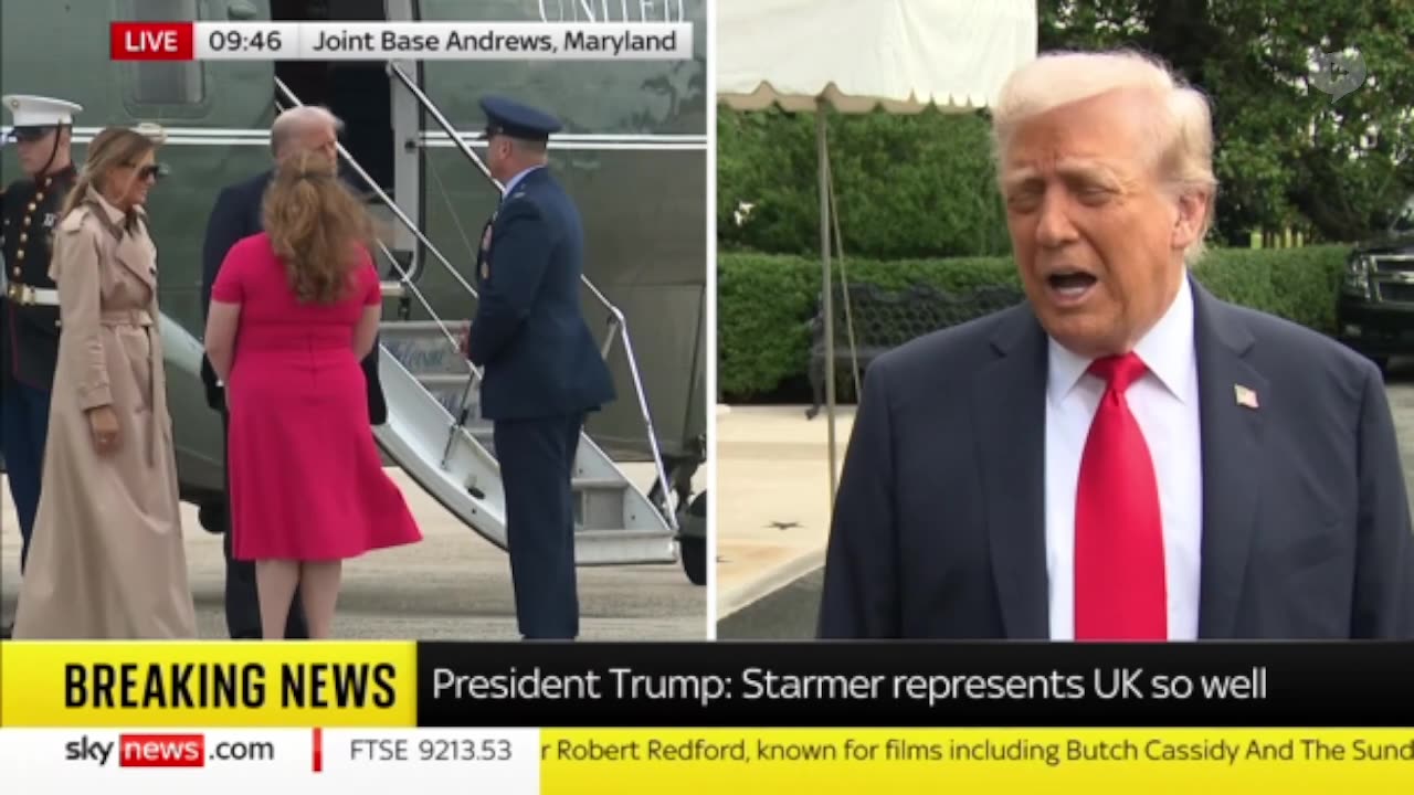 Trump: "We have a deal on TikTok. I've reached a deal with China."