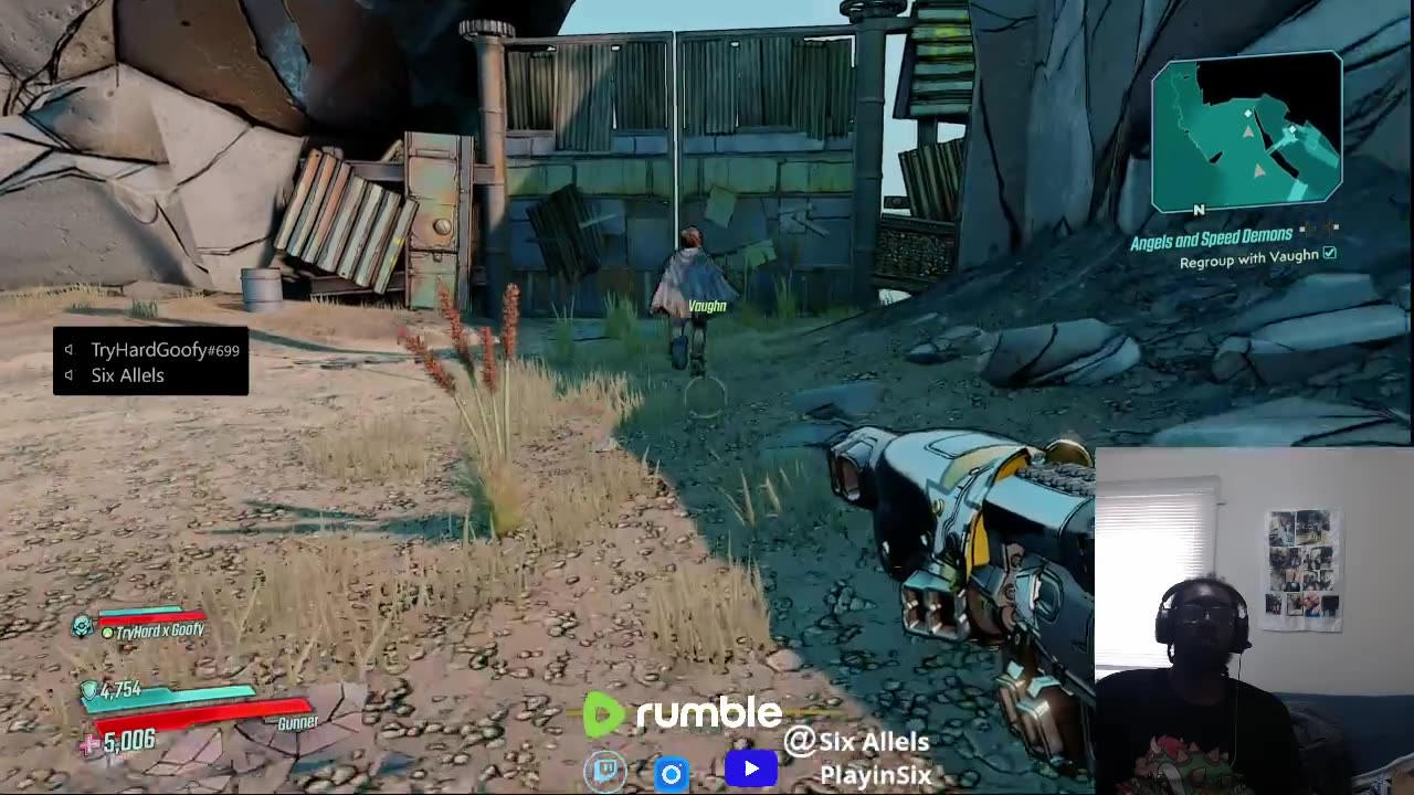 Planet Shottas CO-OP LEGENDS Borderlands 3 p19