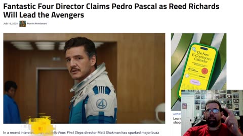 F4 Director Confirms Reed Richards Leads The Avengers But Not The F4