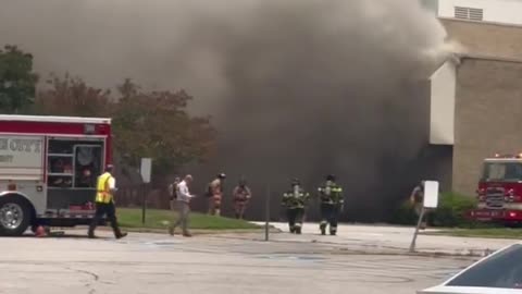 Emerging: Fire breaks out at Haywood Mall in Greenville, South Carolina, local media reports