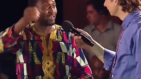 Muslim accidentally healed by Jesus